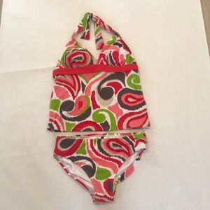 Daisy Fuentes swim set size 8